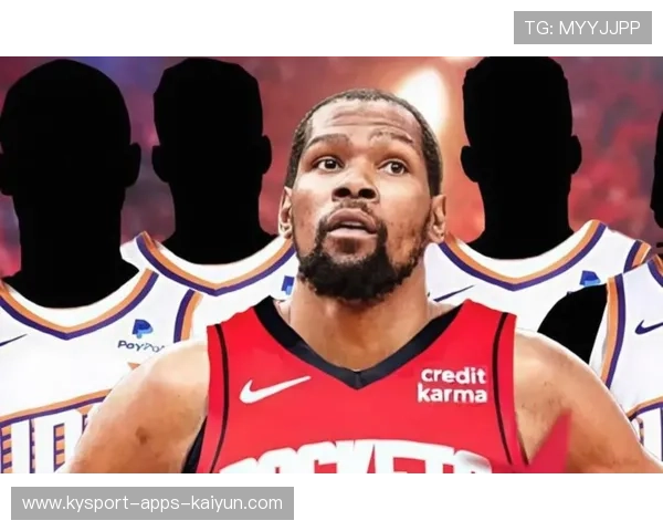 杜兰特低迷不碍事，火箭全队合力终结灰熊，2021年杜兰特加盟火箭队