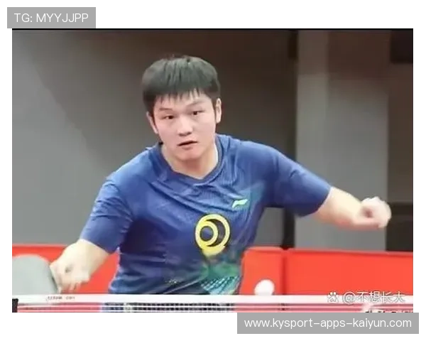 樊振东训练画面曝光：强度吓坏队友